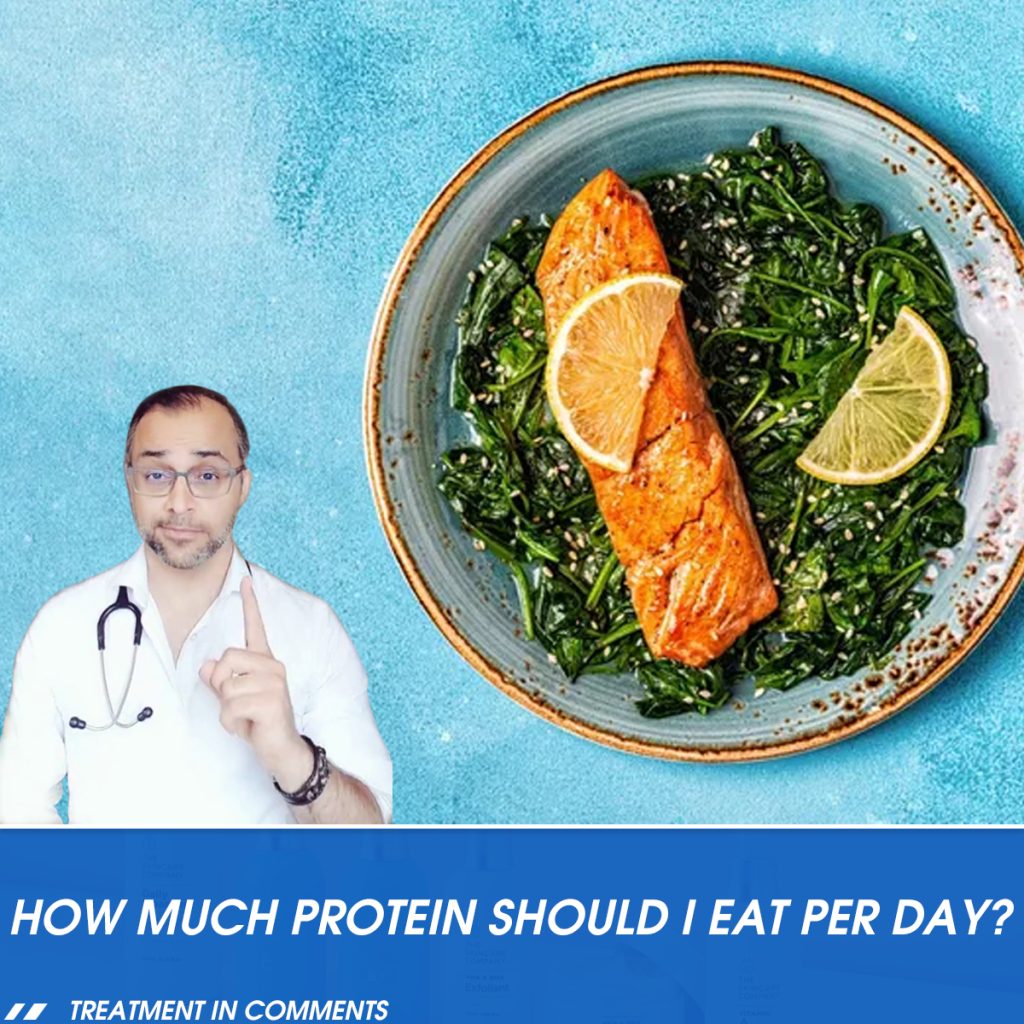 How Much Protein Should I Eat per Day? – Doctor Siyamak Saleh – Sexual ...
